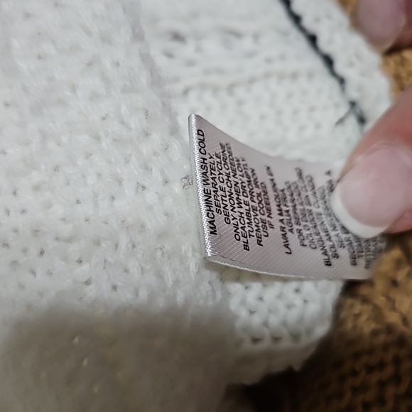 SWEATER COLOR BLOCK - Picture 10 of 12